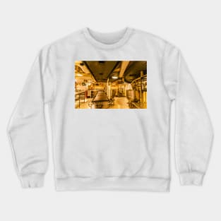 Teachings of the Battleship Crewneck Sweatshirt